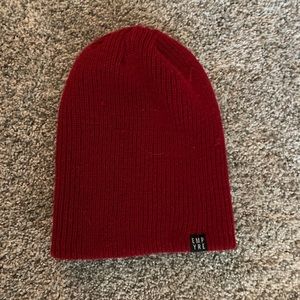 Red Pacsun beanie
